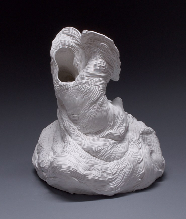 Ceramic, house paint, paint, white, clay,