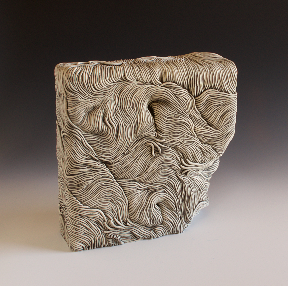 Erik Gellert, Erik, Gellert, Erik H Gellert, ceramic, mason stain, clay, sculpture, contemporay craft, coil, coilbuilt.